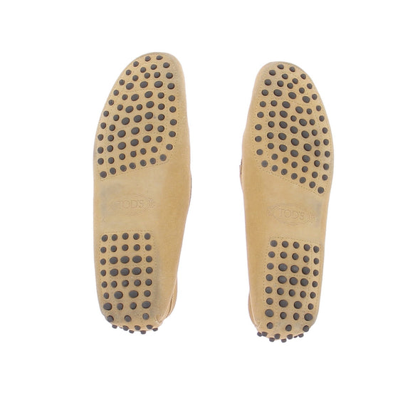 Mocassins jaunes "Gommino"