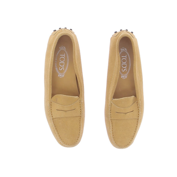 Mocassins jaunes "Gommino"