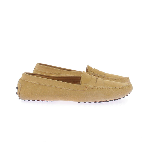 Mocassins jaunes "Gommino"