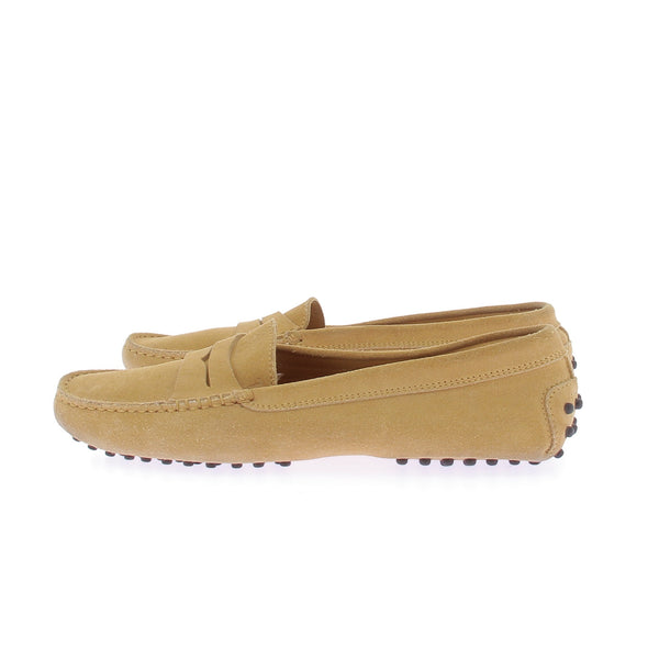 Mocassins jaunes "Gommino"