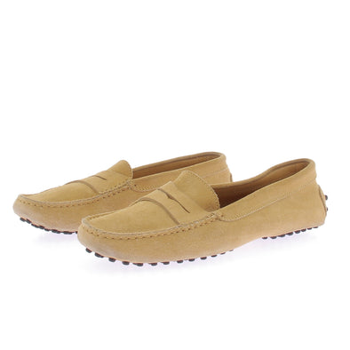 Mocassins jaunes "Gommino"