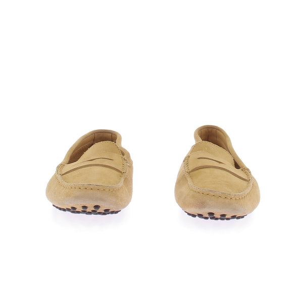 Mocassins jaunes "Gommino"