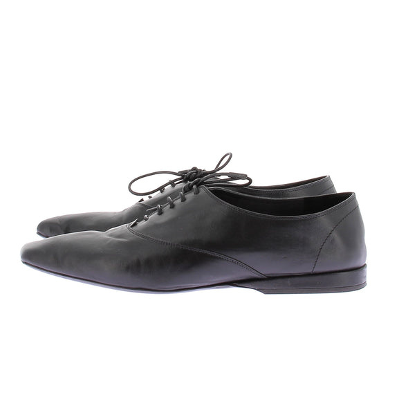 Derbies en cuir