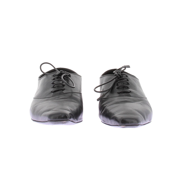 Derbies en cuir