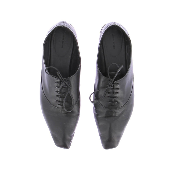 Derbies en cuir