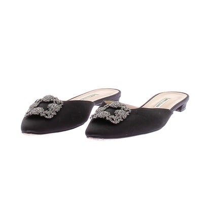 Mules noires