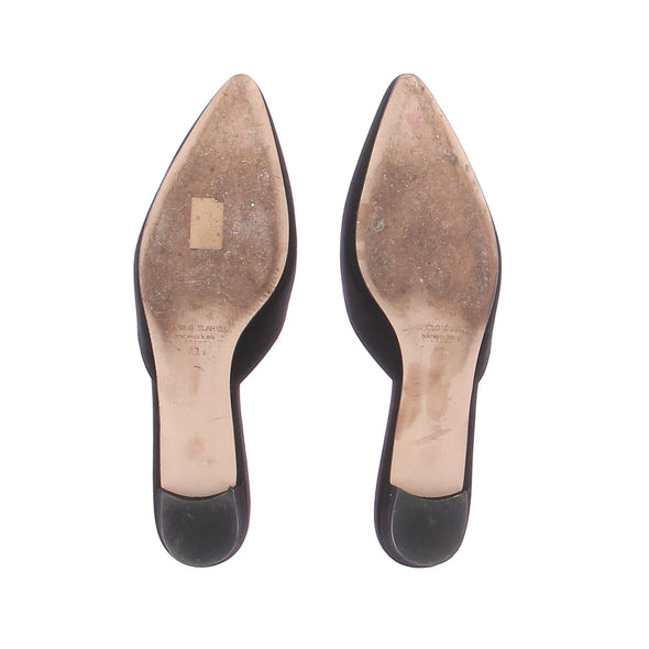 Mules noires