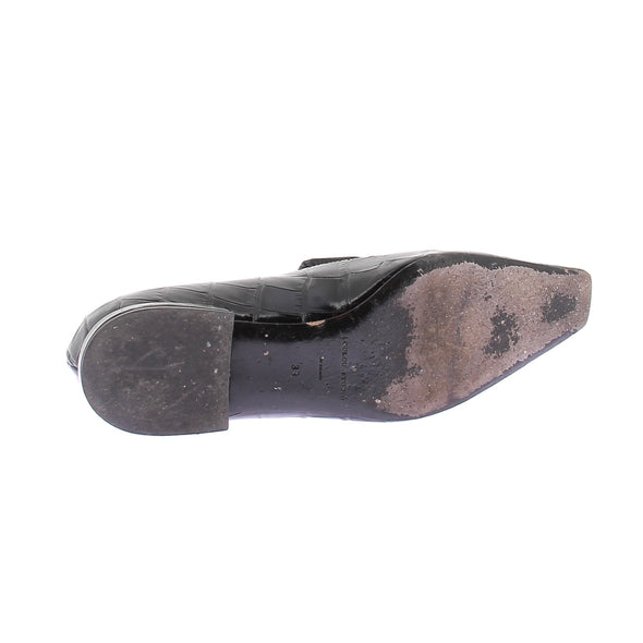 Mocassins noirs "Mona"