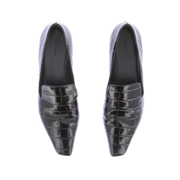 Mocassins noirs "Mona"