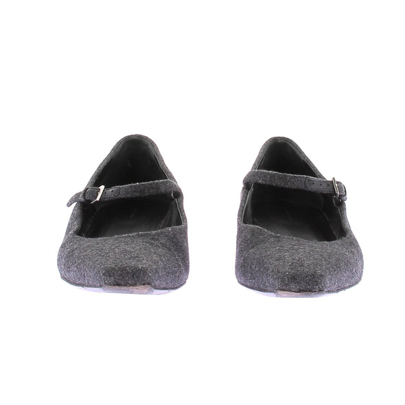Ballerines Mary Jane grises "Regane"