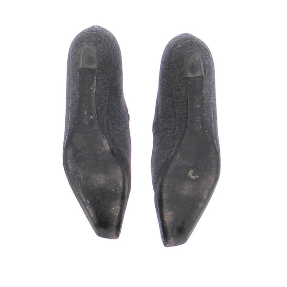 Ballerines Mary Jane grises "Regane"