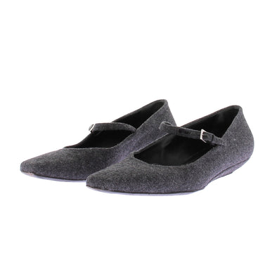 Ballerines Mary Jane grises "Regane"