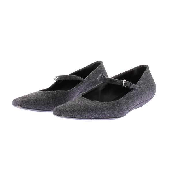 Ballerines Mary Jane grises "Regane"