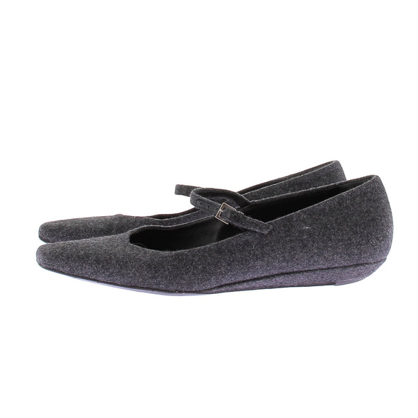 Ballerines Mary Jane grises "Regane"