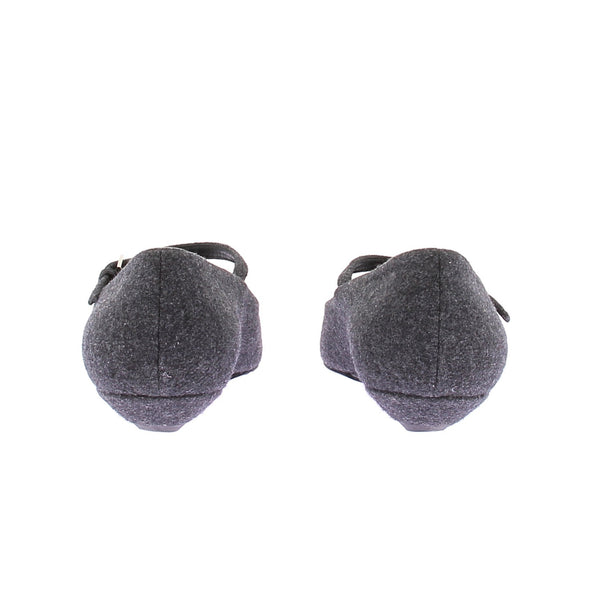 Ballerines Mary Jane grises "Regane"