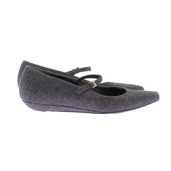 Ballerines Mary Jane grises "Regane"