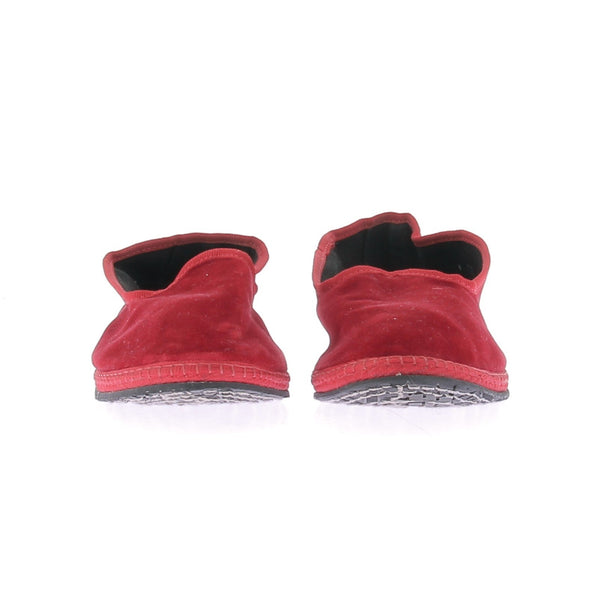 Mocassins en velours