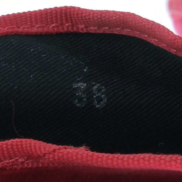 Mocassins en velours