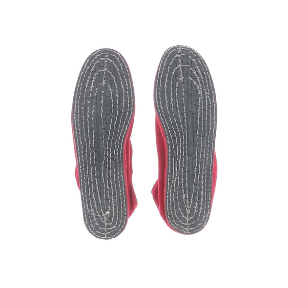 Mocassins en velours