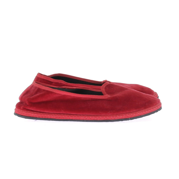 Mocassins en velours