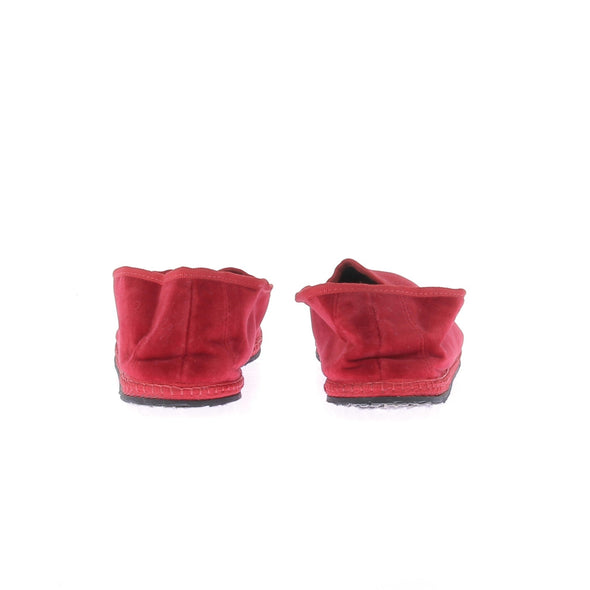 Mocassins en velours
