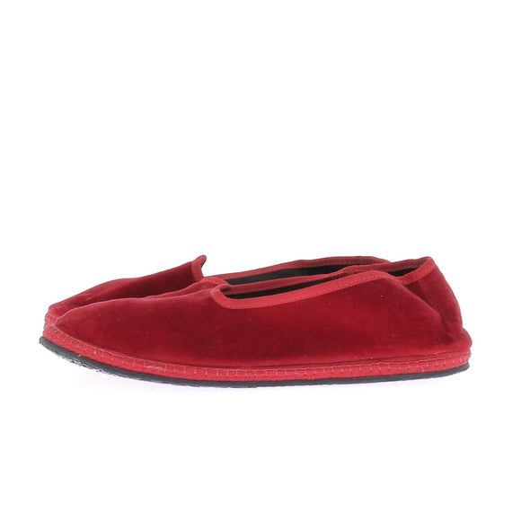 Mocassins en velours