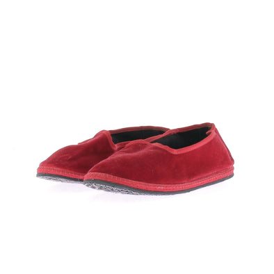 Mocassins en velours