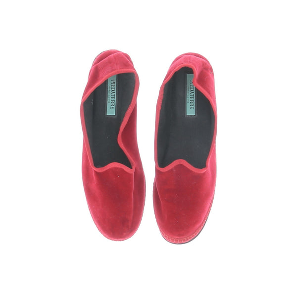 Mocassins en velours
