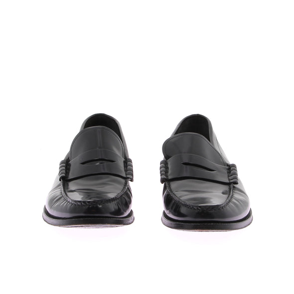 Mocassins noirs "REMI"