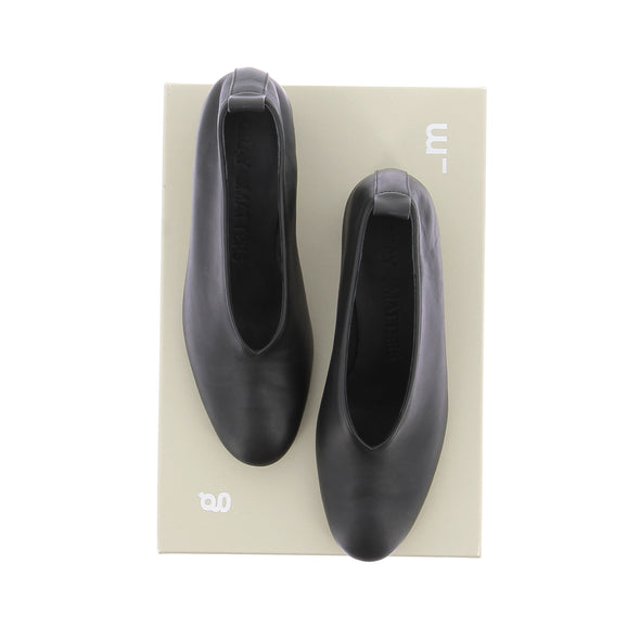 Ballerines à talons "Mildred"