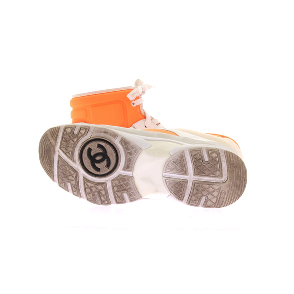 Baskets bicolores "Ankle Strap"