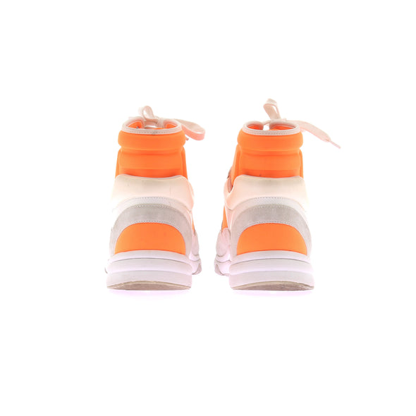 Baskets bicolores "Ankle Strap"