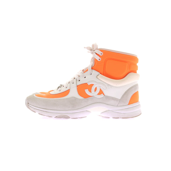 Baskets bicolores "Ankle Strap"