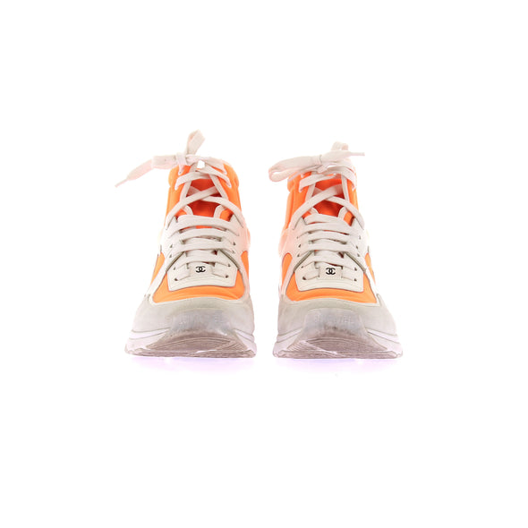 Baskets bicolores "Ankle Strap"