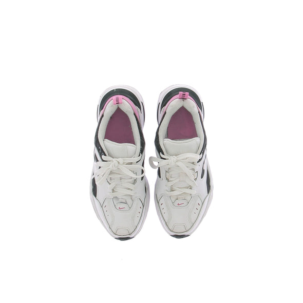 Baskets en cuir "M2K Teckno"