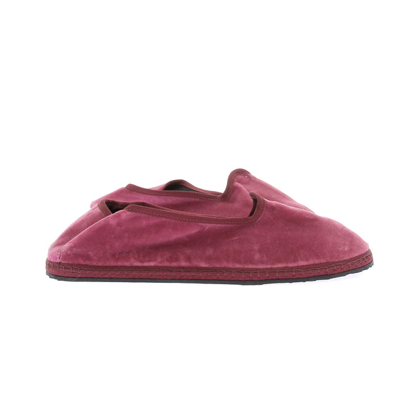 Ballerines en velours
