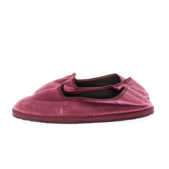 Ballerines en velours