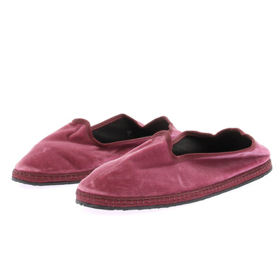 Ballerines en velours