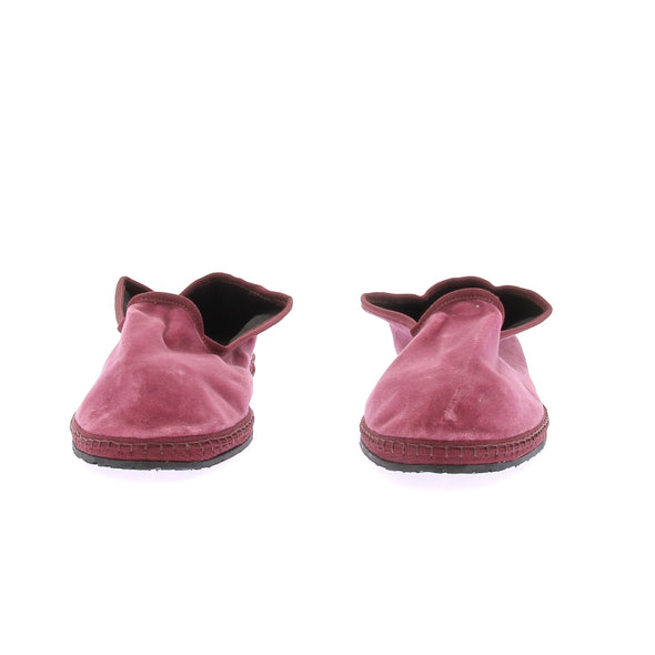 Ballerines en velours
