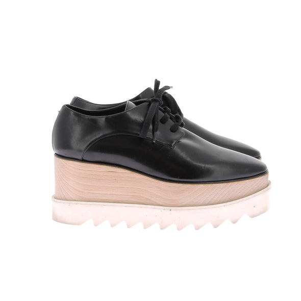 Derbies en cuir