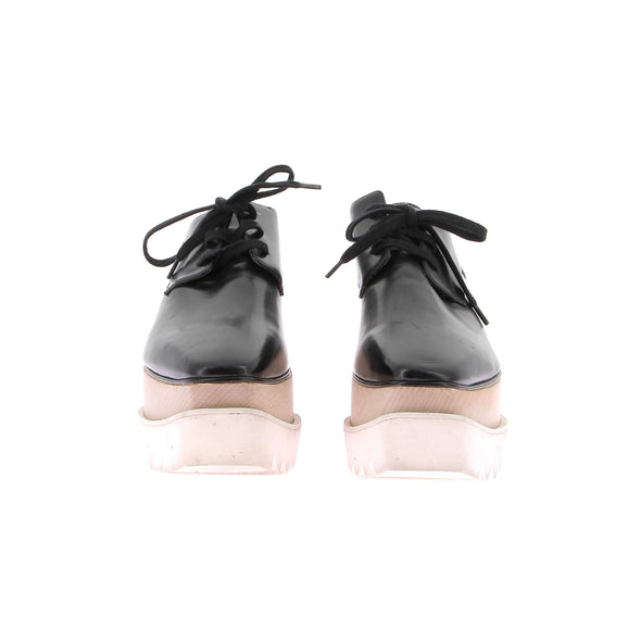 Derbies en cuir