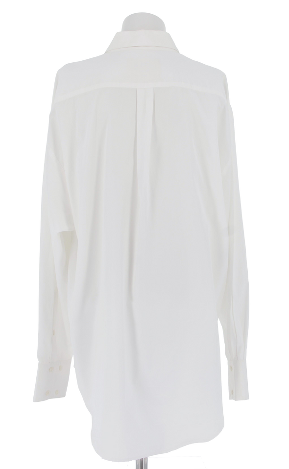 Chemise blanche en coton