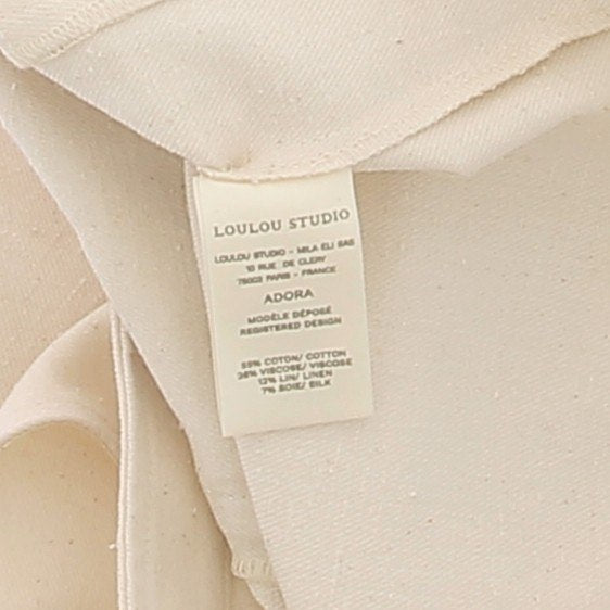 Chemise crème "Adora"