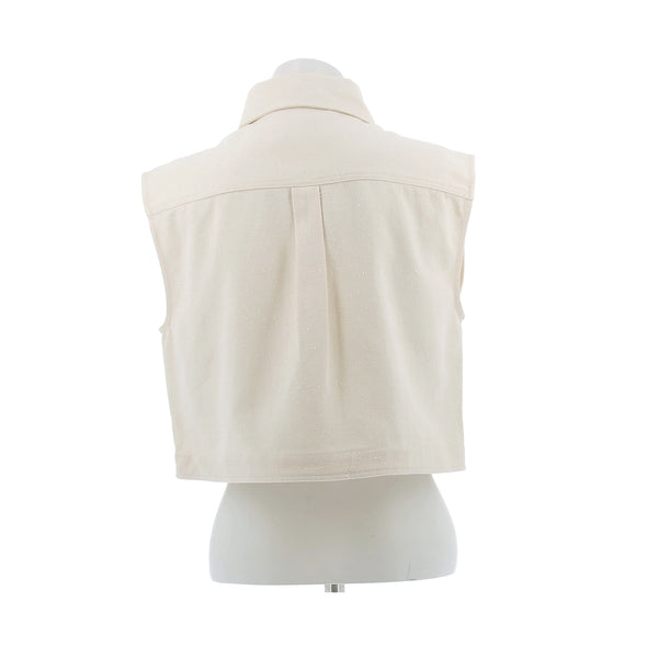 Chemise crème "Adora"