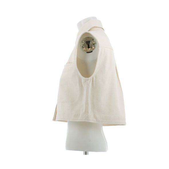 Chemise crème "Adora"