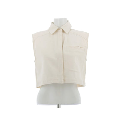 Chemise crème "Adora"