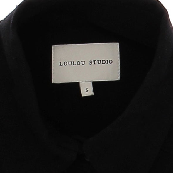 Chemise noire "Adora"