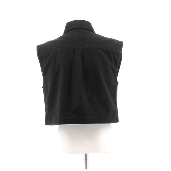 Chemise noire "Adora"