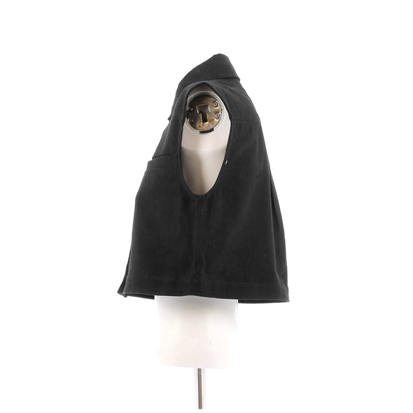 Chemise noire "Adora"