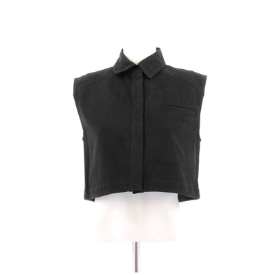 Chemise noire "Adora"